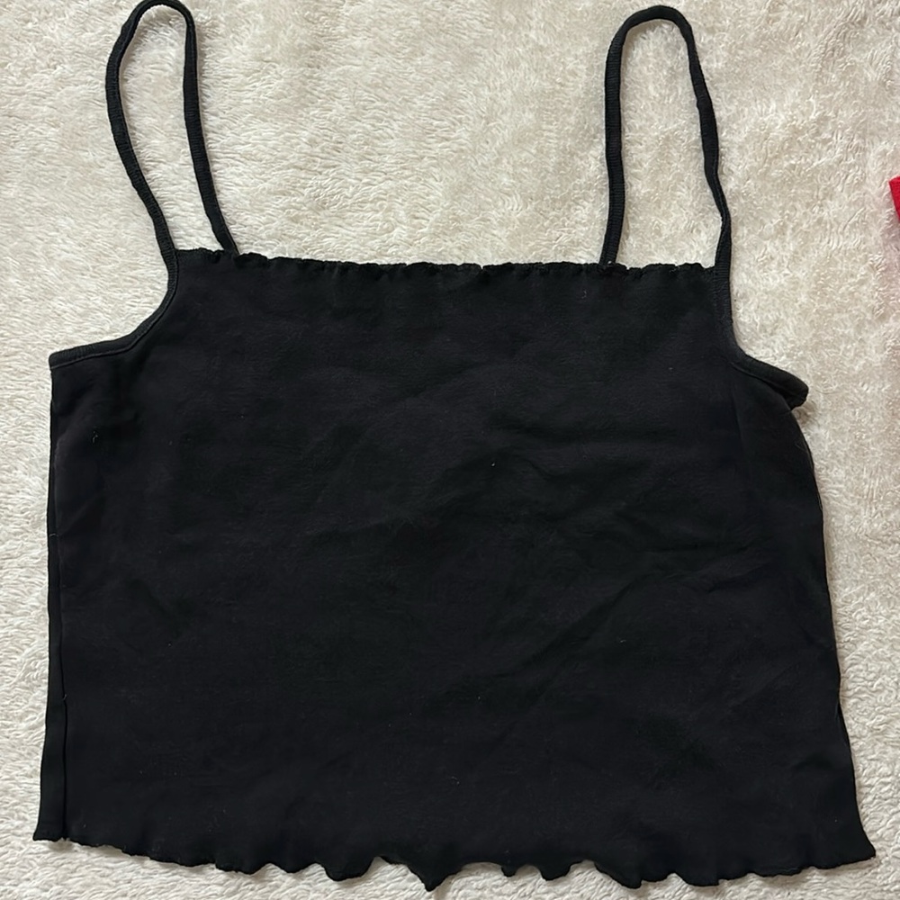DEVIDED crop top